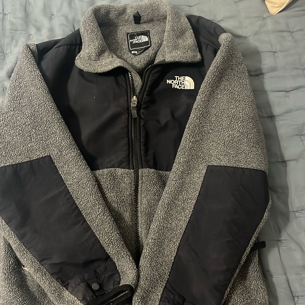 The North Face fleece jacket